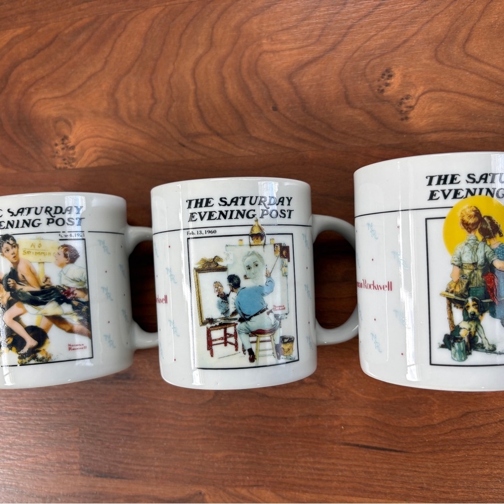 Ceramic Mugs - White